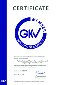 GKV Code of Conduct