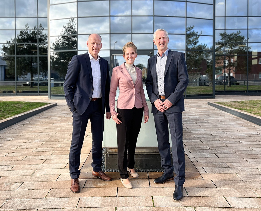 Geschäftsleitung der Firma Pro-Pac