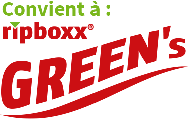 Hinweis dressingboxx - ripboxx GREEN’s